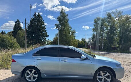 Honda Accord VII рестайлинг, 2004 год, 600 000 рублей, 10 фотография