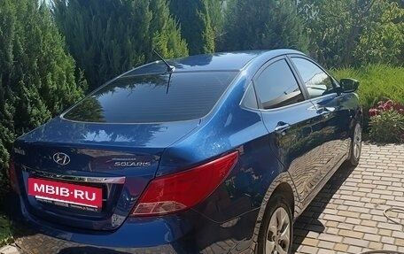 Hyundai Solaris II рестайлинг, 2014 год, 1 250 000 рублей, 2 фотография