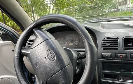 KIA Rio II, 2000 год, 50 000 рублей, 10 фотография