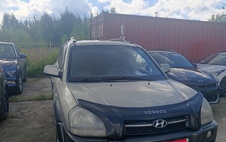 Hyundai Tucson III, 2008 год, 780 000 рублей, 1 фотография