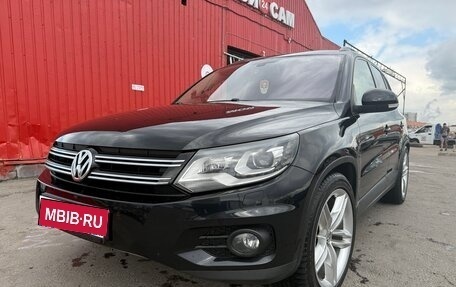 Volkswagen Tiguan I, 2013 год, 1 720 000 рублей, 1 фотография