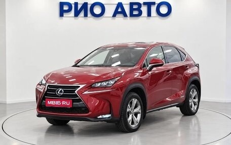 Lexus NX I, 2017 год, 3 649 999 рублей, 1 фотография