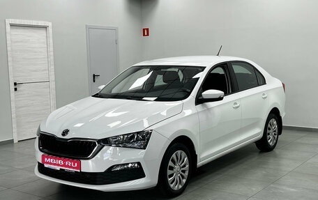 Skoda Rapid II, 2021 год, 1 699 000 рублей, 1 фотография