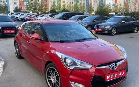 Hyundai Veloster I рестайлинг, 2013 год, 1 220 000 рублей, 1 фотография