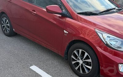 Hyundai Solaris II рестайлинг, 2012 год, 850 000 рублей, 1 фотография