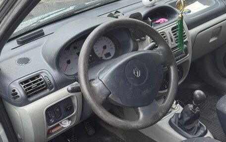 Renault Symbol I, 2002 год, 185 000 рублей, 9 фотография
