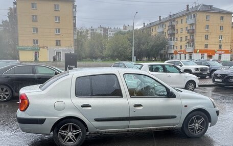 Renault Symbol I, 2002 год, 185 000 рублей, 6 фотография