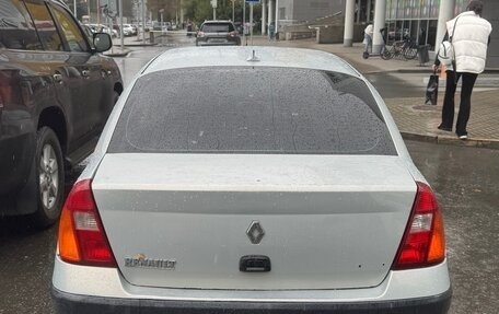 Renault Symbol I, 2002 год, 185 000 рублей, 8 фотография