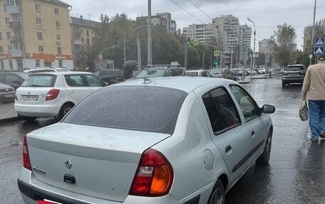 Renault Symbol I, 2002 год, 185 000 рублей, 4 фотография
