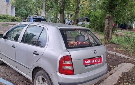 Skoda Fabia I, 2001 год, 190 000 рублей, 4 фотография