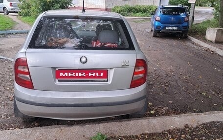 Skoda Fabia I, 2001 год, 190 000 рублей, 5 фотография