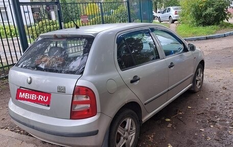 Skoda Fabia I, 2001 год, 190 000 рублей, 6 фотография