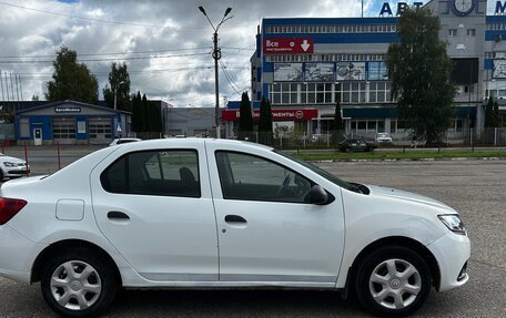 Renault Logan II, 2015 год, 520 000 рублей, 4 фотография