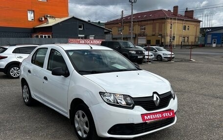 Renault Logan II, 2015 год, 520 000 рублей, 3 фотография