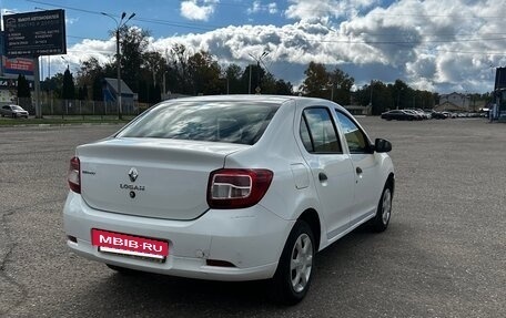 Renault Logan II, 2015 год, 520 000 рублей, 5 фотография