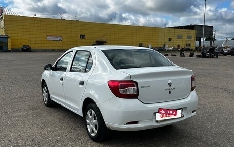 Renault Logan II, 2015 год, 520 000 рублей, 7 фотография