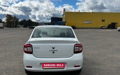 Renault Logan II, 2015 год, 520 000 рублей, 6 фотография