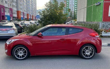 Hyundai Veloster I рестайлинг, 2013 год, 1 220 000 рублей, 3 фотография