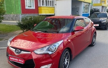 Hyundai Veloster I рестайлинг, 2013 год, 1 220 000 рублей, 2 фотография