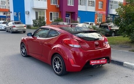Hyundai Veloster I рестайлинг, 2013 год, 1 220 000 рублей, 4 фотография