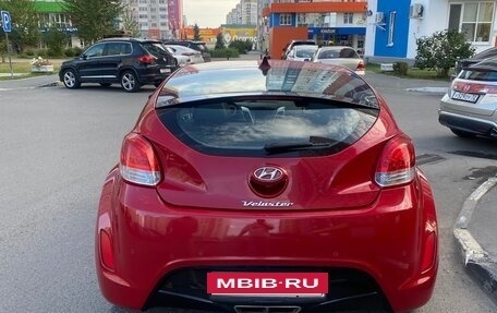 Hyundai Veloster I рестайлинг, 2013 год, 1 220 000 рублей, 5 фотография