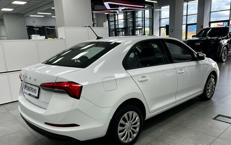 Skoda Rapid II, 2021 год, 1 699 000 рублей, 3 фотография