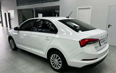 Skoda Rapid II, 2021 год, 1 699 000 рублей, 5 фотография