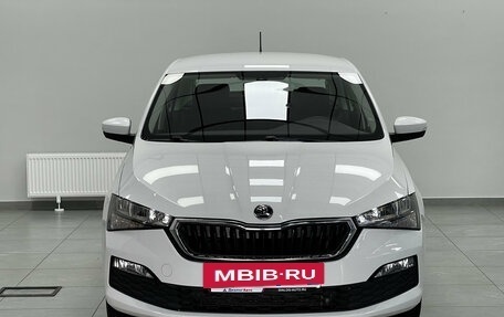 Skoda Rapid II, 2021 год, 1 699 000 рублей, 6 фотография