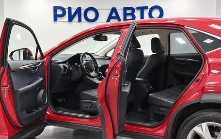 Lexus NX I, 2017 год, 3 649 999 рублей, 10 фотография