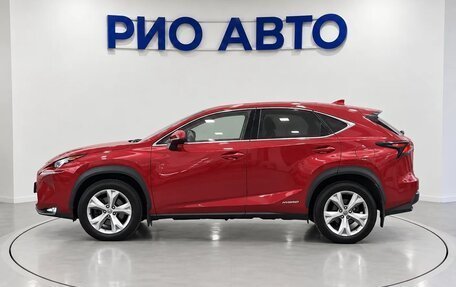 Lexus NX I, 2017 год, 3 649 999 рублей, 4 фотография