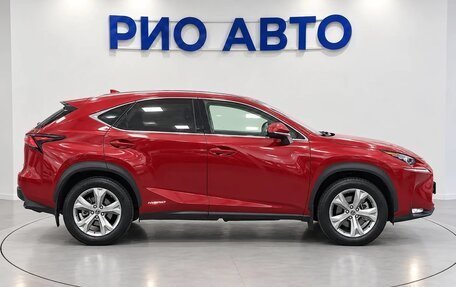 Lexus NX I, 2017 год, 3 649 999 рублей, 5 фотография