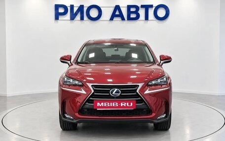 Lexus NX I, 2017 год, 3 649 999 рублей, 3 фотография
