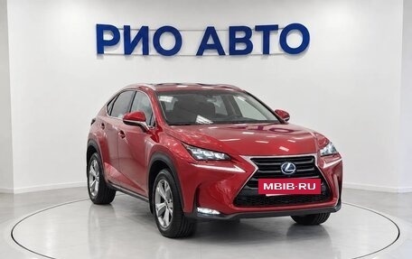 Lexus NX I, 2017 год, 3 649 999 рублей, 2 фотография