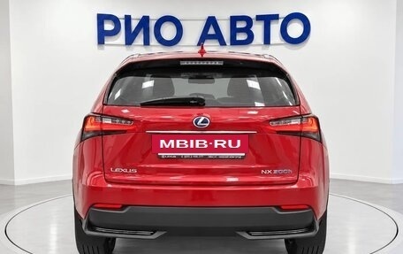 Lexus NX I, 2017 год, 3 649 999 рублей, 8 фотография