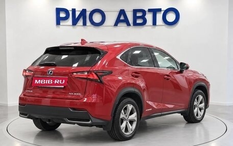 Lexus NX I, 2017 год, 3 649 999 рублей, 7 фотография