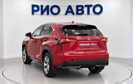 Lexus NX I, 2017 год, 3 649 999 рублей, 6 фотография