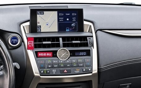 Lexus NX I, 2017 год, 3 649 999 рублей, 16 фотография