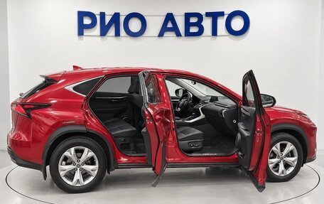Lexus NX I, 2017 год, 3 649 999 рублей, 20 фотография