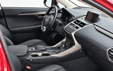 Lexus NX I, 2017 год, 3 649 999 рублей, 22 фотография