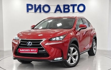 Lexus NX I, 2017 год, 3 649 999 рублей, 25 фотография