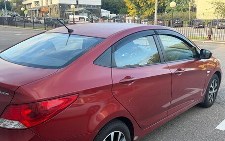 Hyundai Solaris II рестайлинг, 2012 год, 850 000 рублей, 2 фотография