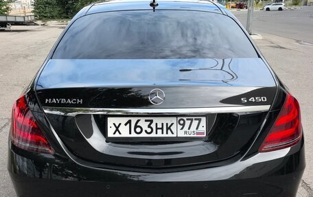 Mercedes-Benz Maybach S-Класс, 2020 год, 8 000 000 рублей, 4 фотография