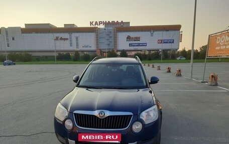 Skoda Yeti I рестайлинг, 2012 год, 839 000 рублей, 3 фотография