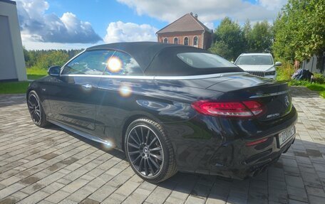 Mercedes-Benz C-Класс AMG, 2019 год, 3 500 000 рублей, 2 фотография