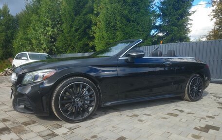 Mercedes-Benz C-Класс AMG, 2019 год, 3 500 000 рублей, 4 фотография