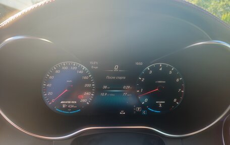 Mercedes-Benz C-Класс AMG, 2019 год, 3 500 000 рублей, 12 фотография