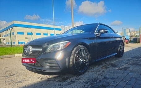Mercedes-Benz C-Класс AMG, 2019 год, 3 500 000 рублей, 10 фотография