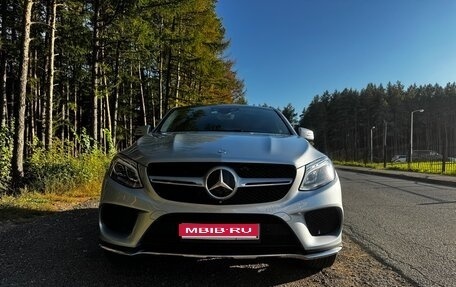 Mercedes-Benz GLE Coupe, 2015 год, 3 975 000 рублей, 1 фотография
