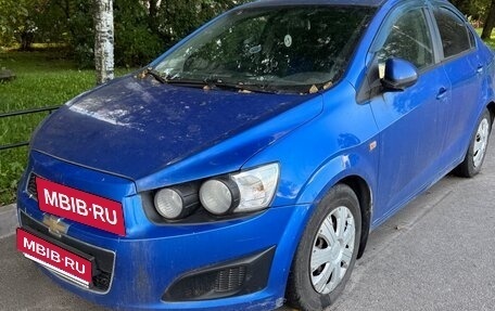 Chevrolet Aveo III, 2012 год, 399 000 рублей, 1 фотография