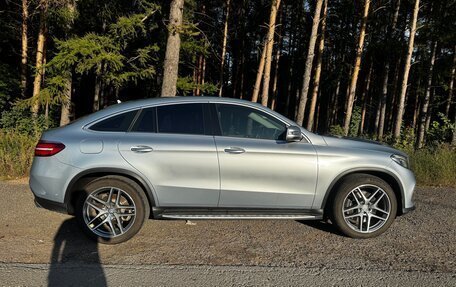 Mercedes-Benz GLE Coupe, 2015 год, 3 975 000 рублей, 4 фотография